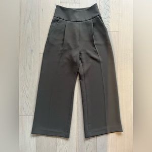 Aritzia Wilfred Purple Gray Wide Leg Pant - Size 0